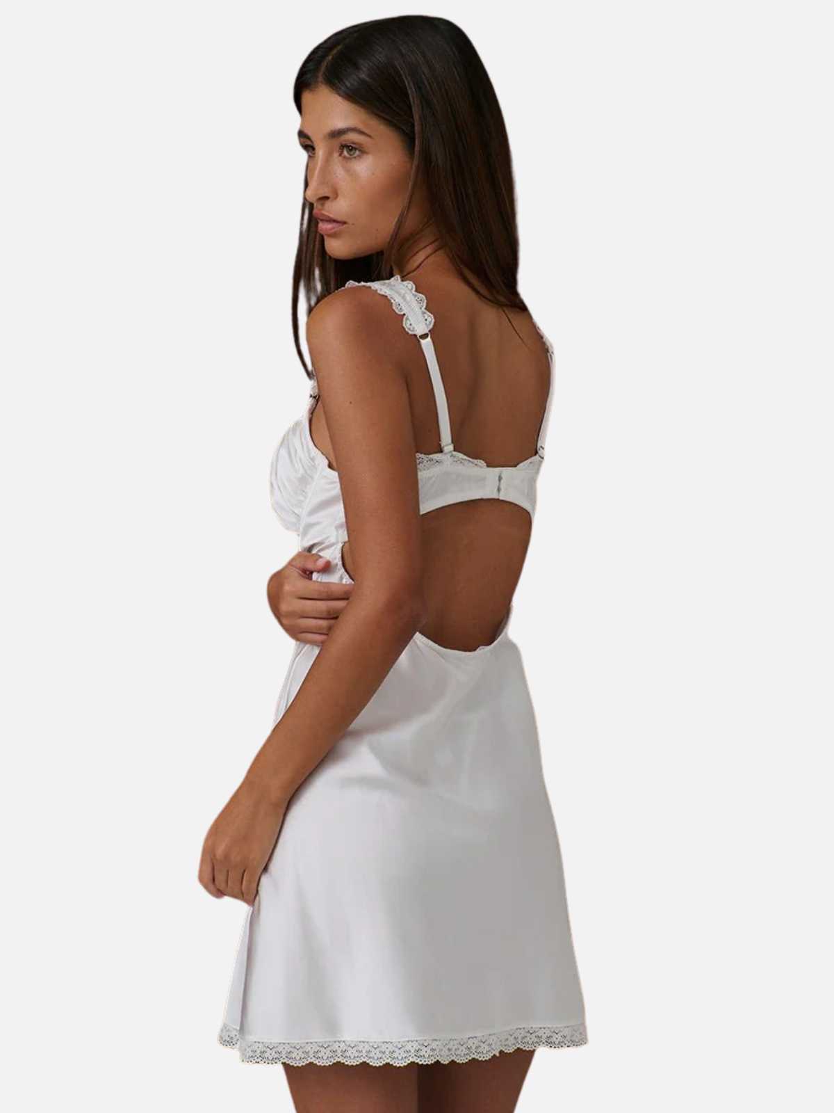 Celeste Slip - Ivory