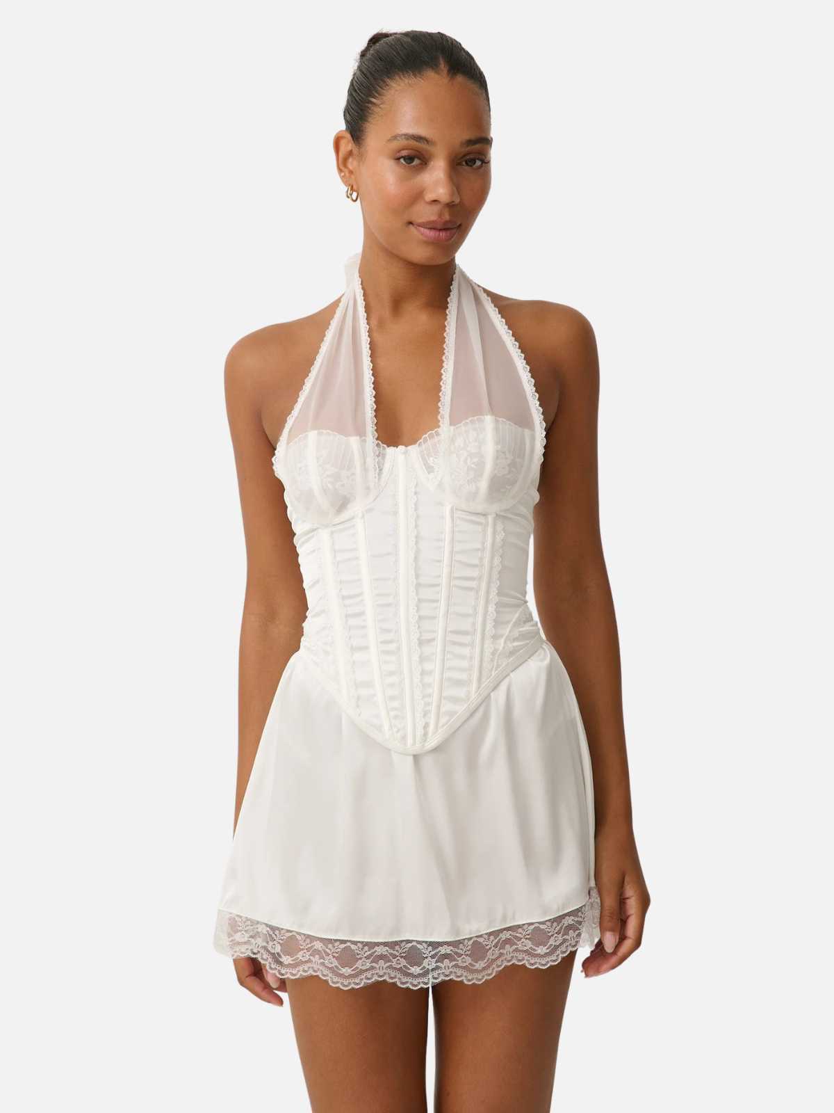 Marilyn Corset - Ivory