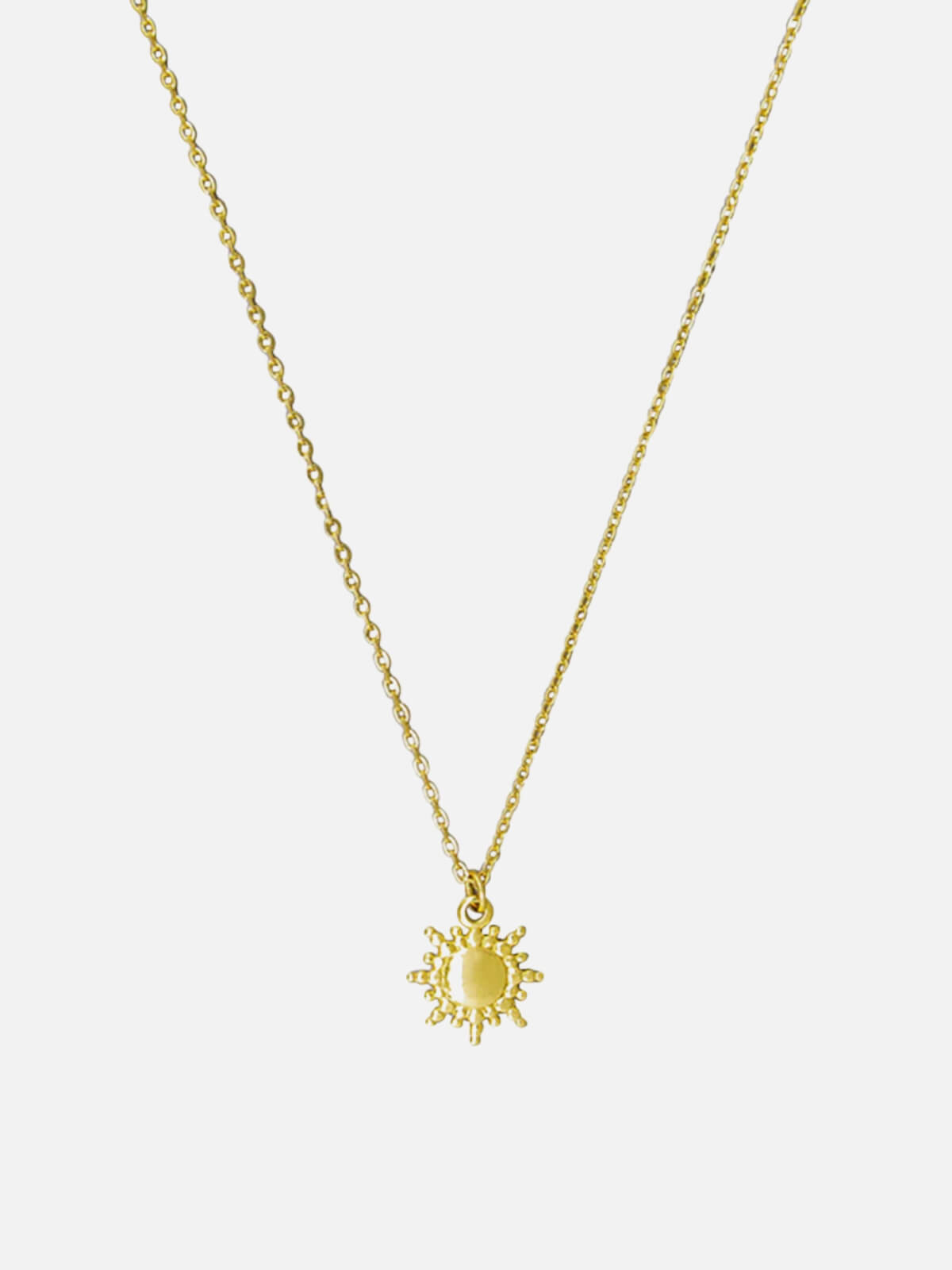 Lazuli Necklace - Gold