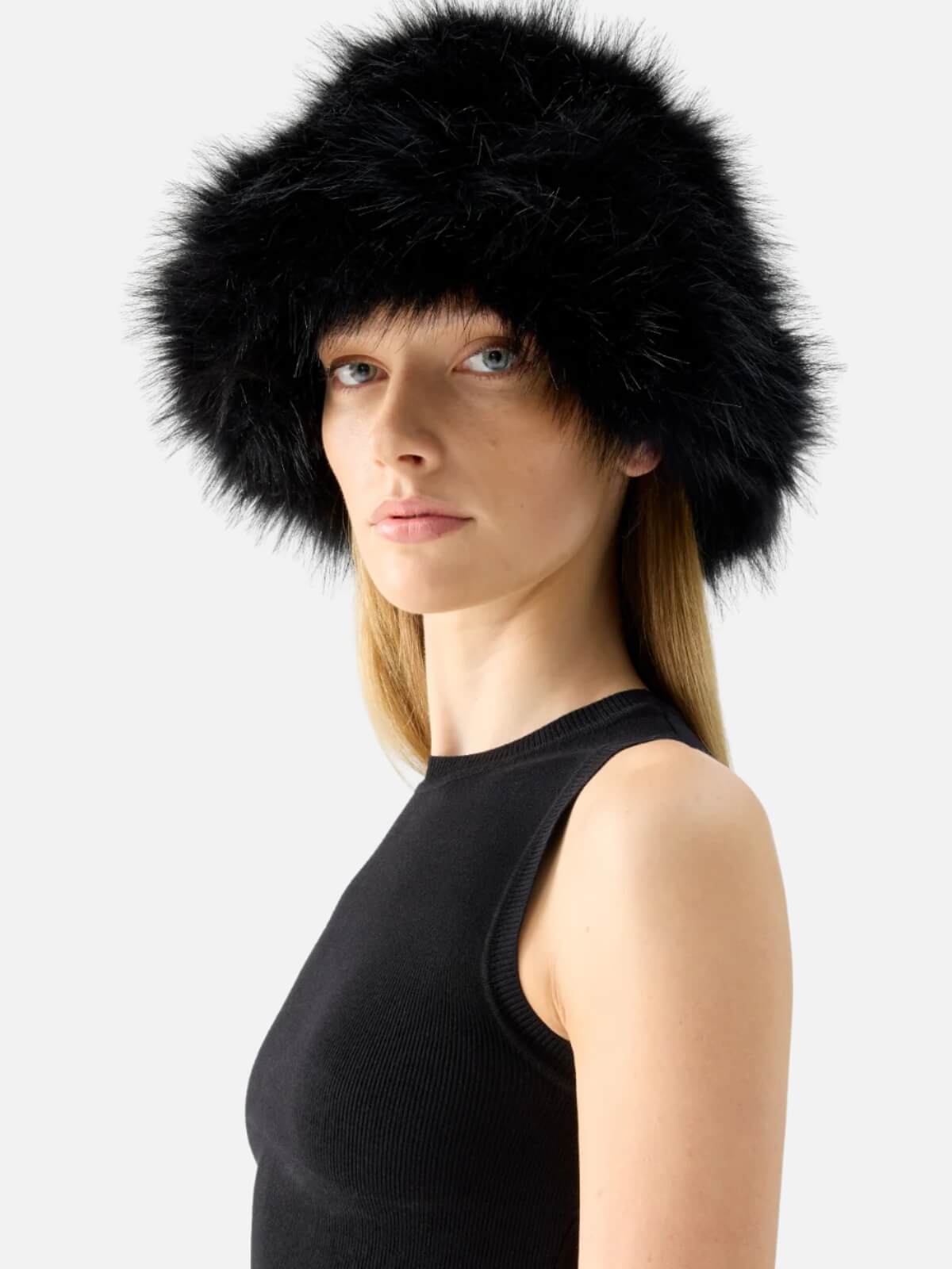 Lush Yeoman Hat - Black