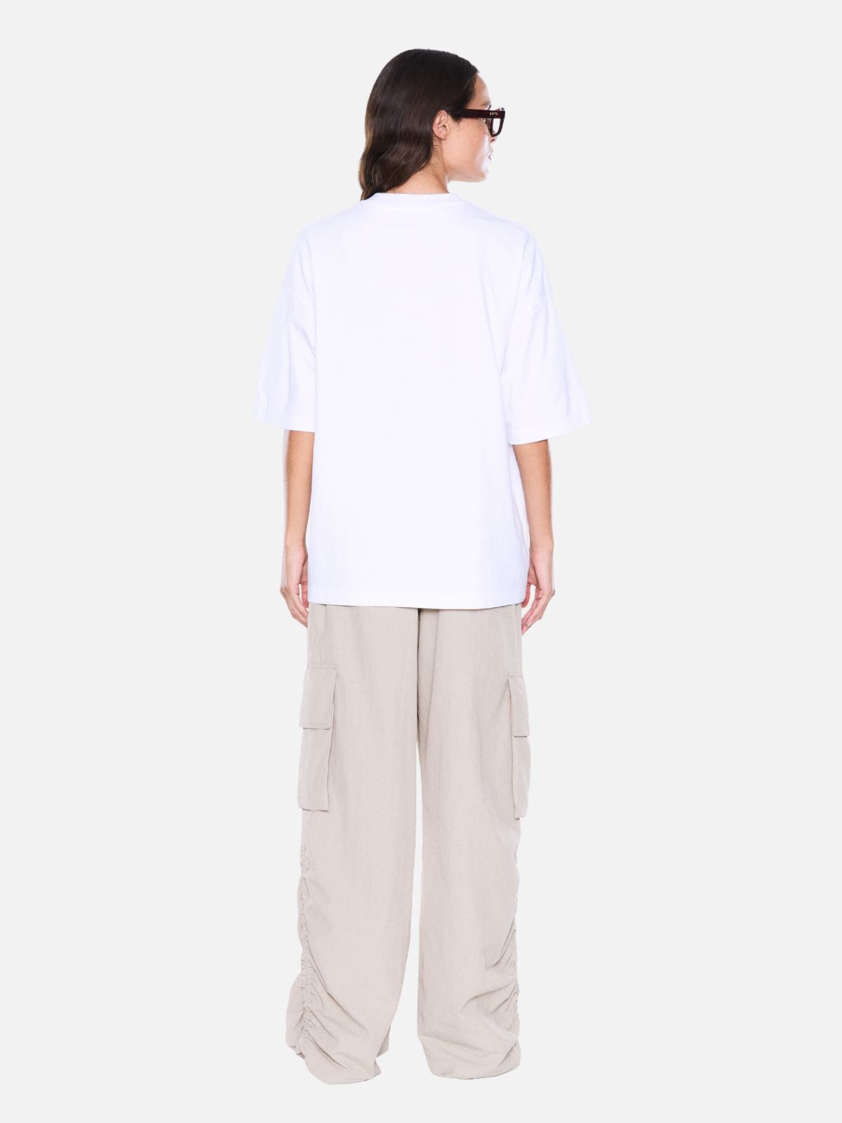 Maeve Relaxed Tee - Rose Garden