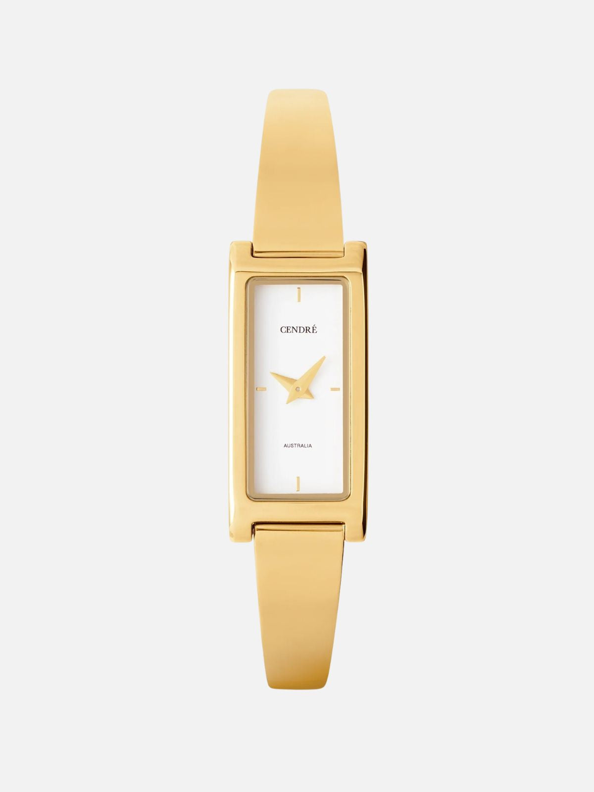 Mara Watch | White | 18K Gold