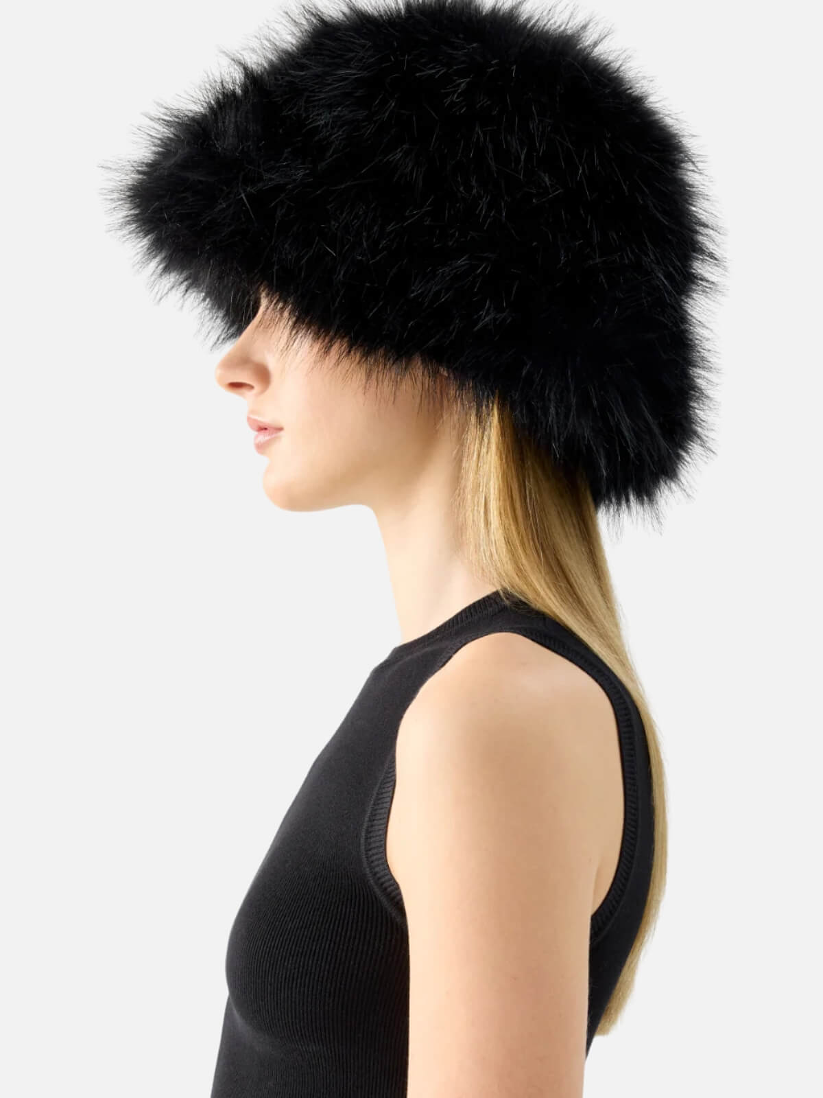 Natasha Hat - Black