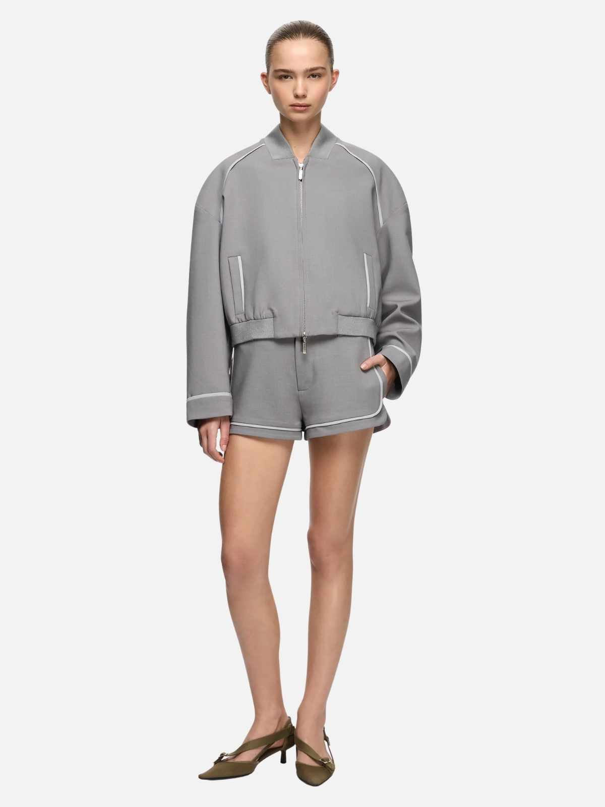 Zylan Jacket - Granite/Pale Grey