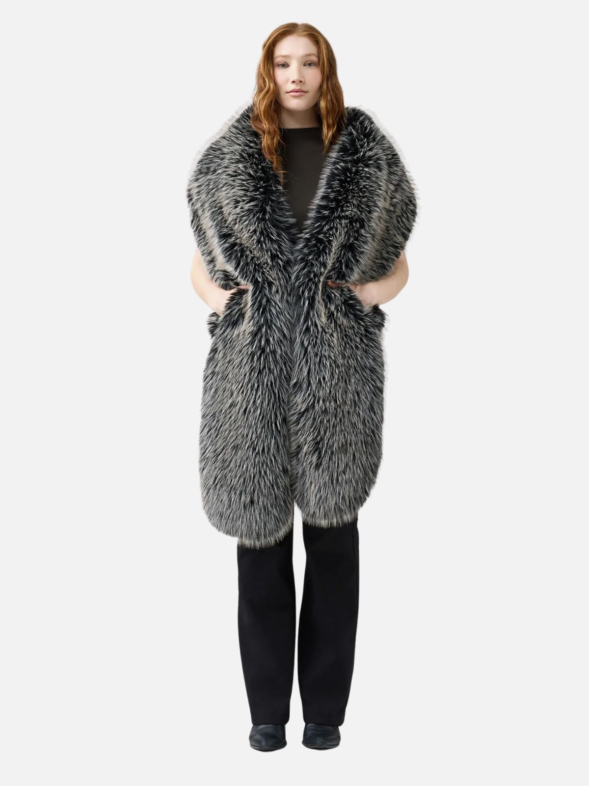 BF Scarf - Black