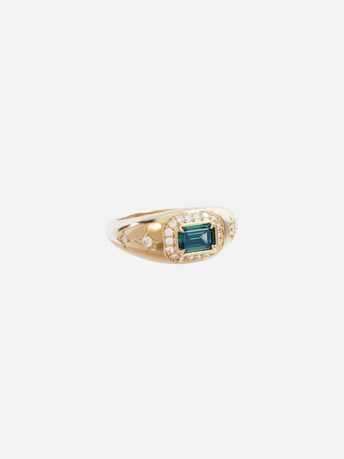 Trust Your Intuition Ring - 18k Gold Vermeil