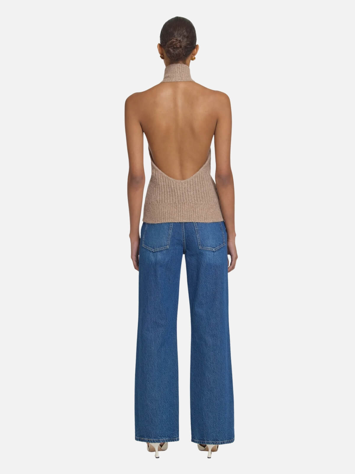 Winona Knit Top - Camel