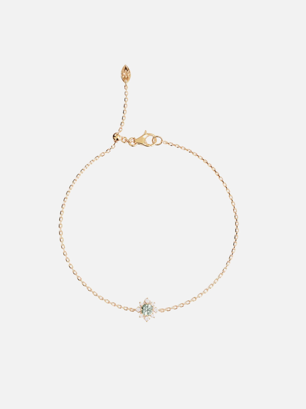 With Grace, I Rise Bracelet - 18k Gold Vermeil