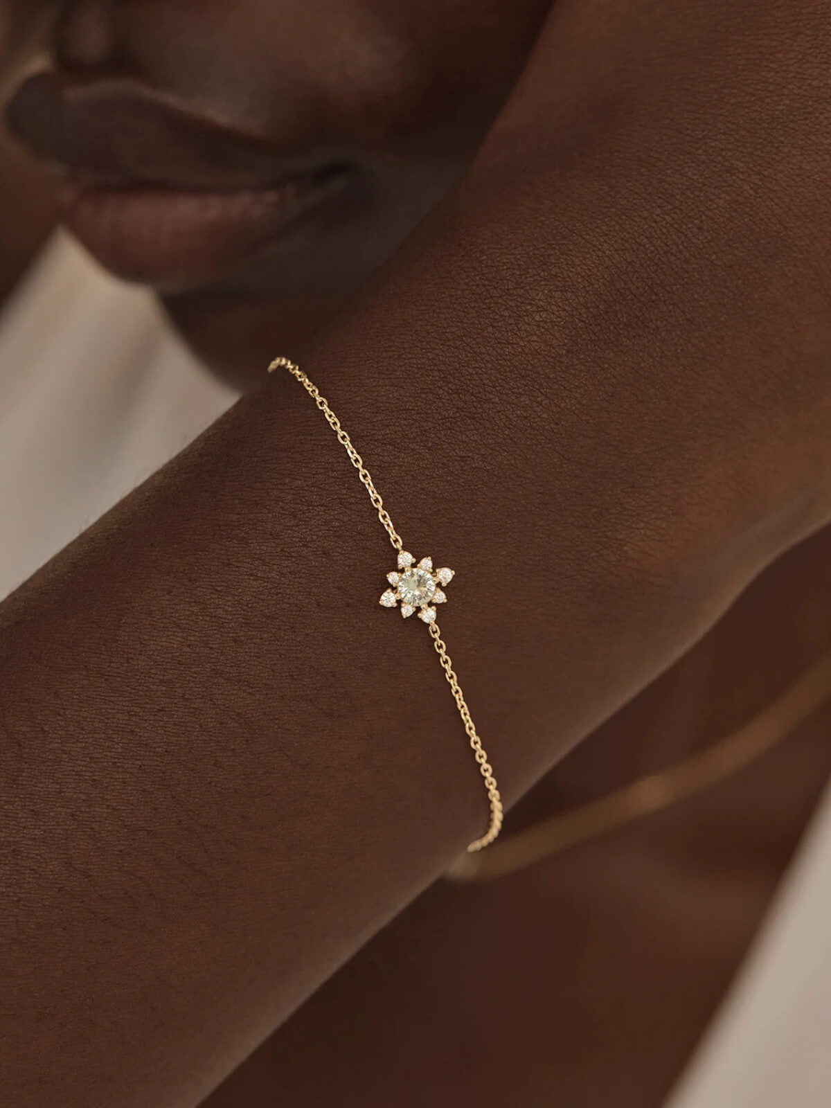 With Grace, I Rise Bracelet - 18k Gold Vermeil