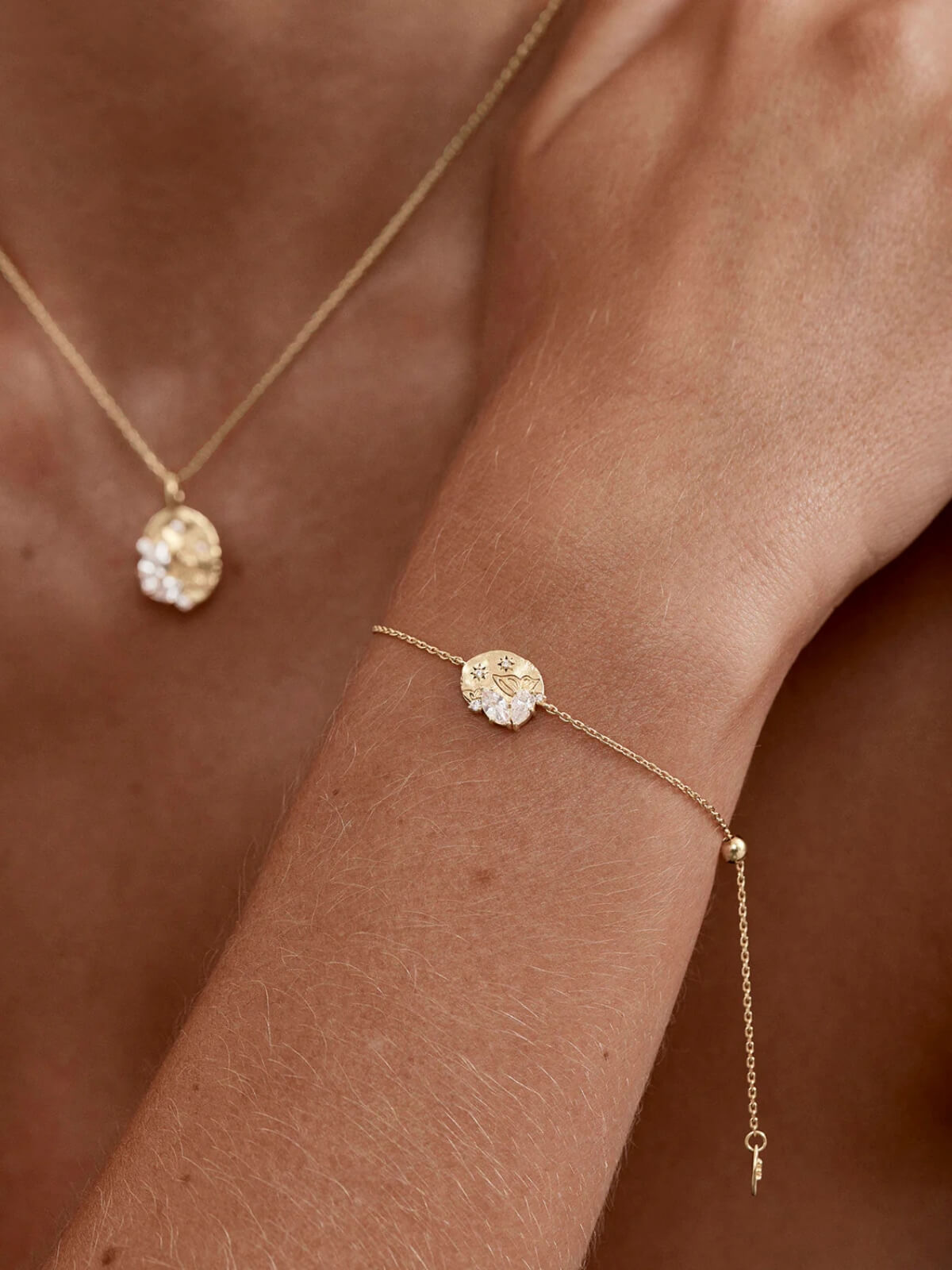 With Wings I Fly Bracelet - 18k Gold Vermeil