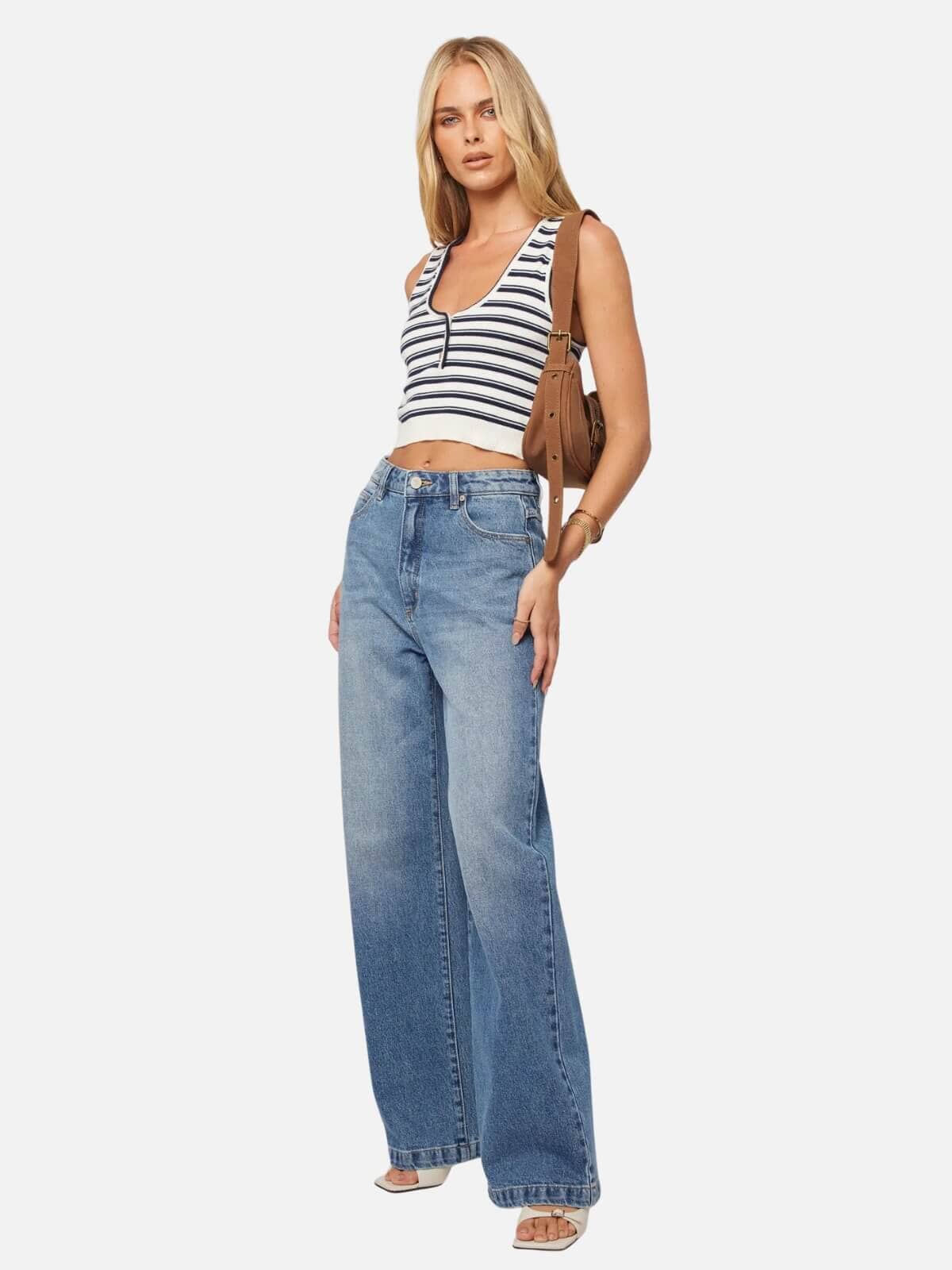 94 High & Wide - Paloma Jeans Abrand