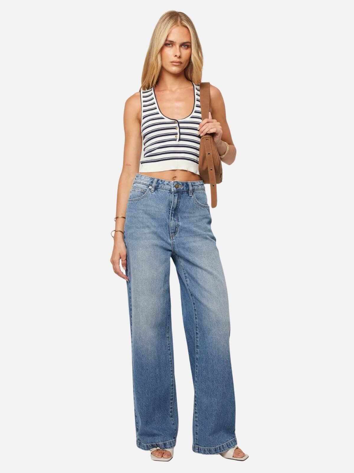 94 High & Wide - Paloma Jeans Abrand