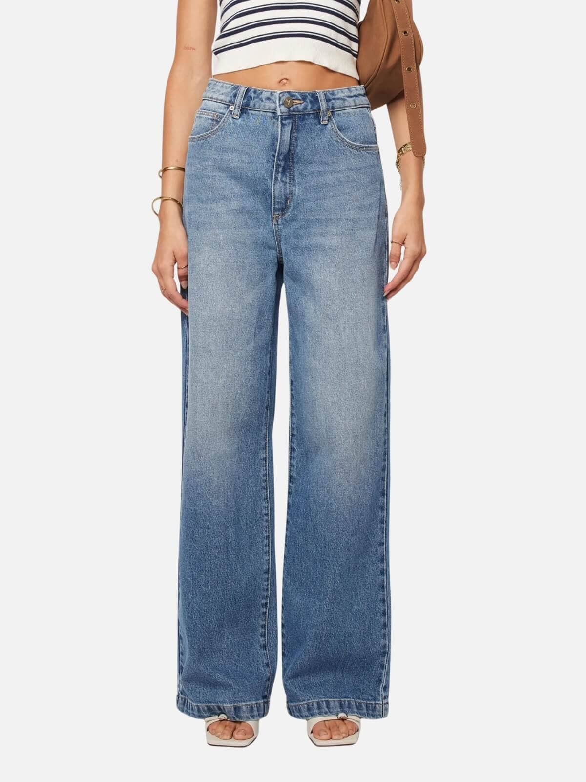 94 High & Wide - Paloma Jeans Abrand