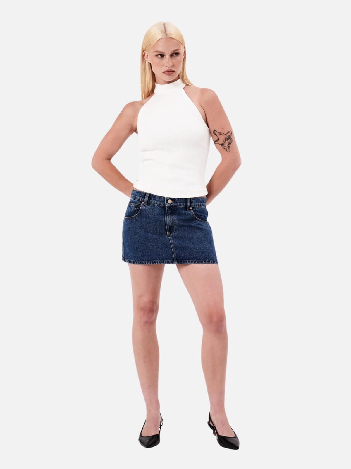 ABRAND : 99 Low Skirt Bella