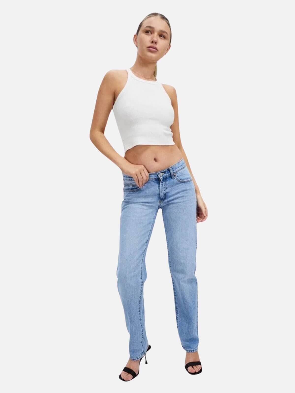 99 Low straight - River Organic Jeans Abrand