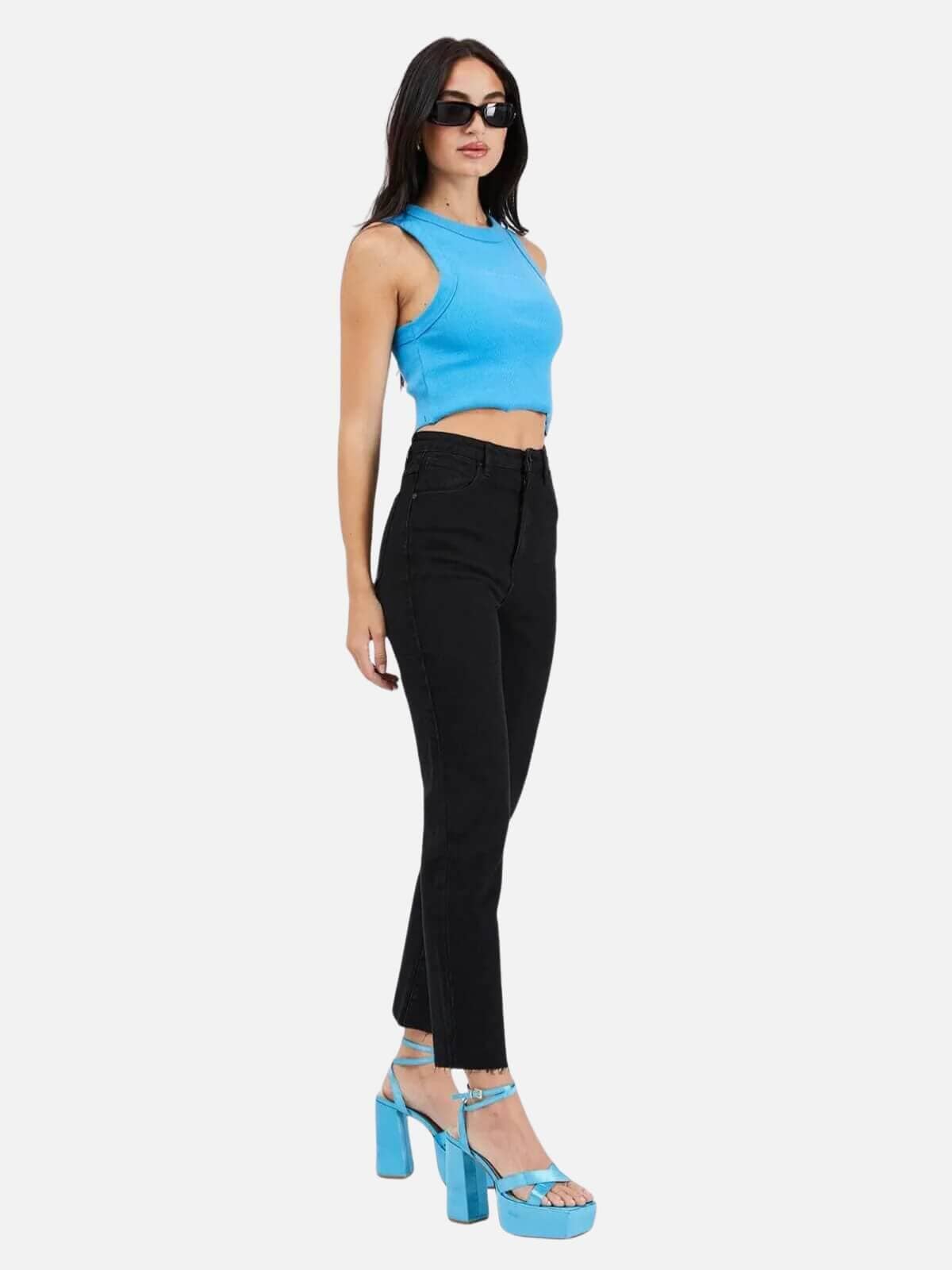 A 94 High Slim - Dead Of Night Jeans Abrand
