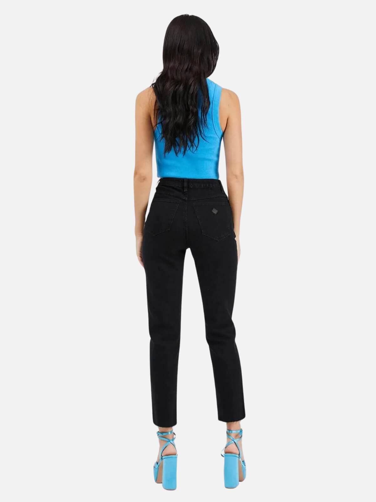 A 94 High Slim - Dead Of Night Jeans Abrand