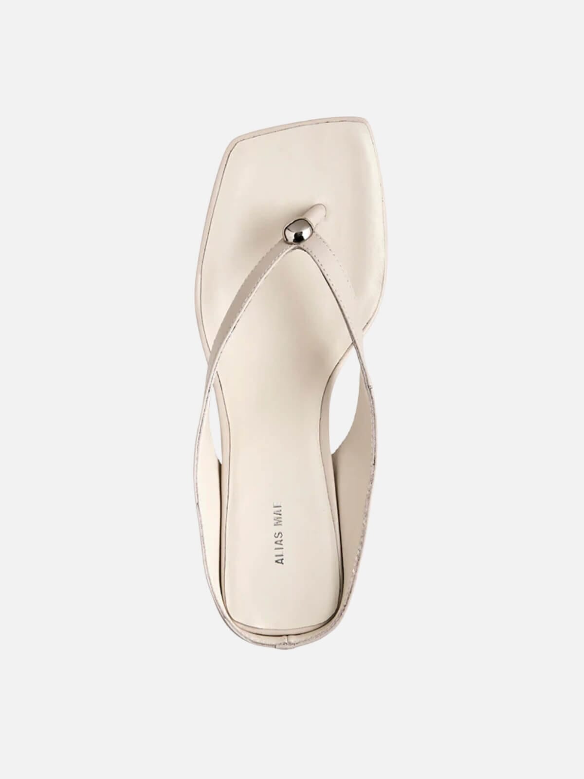 Alias Mae | Aria - Bone Oily Leather | Perlu