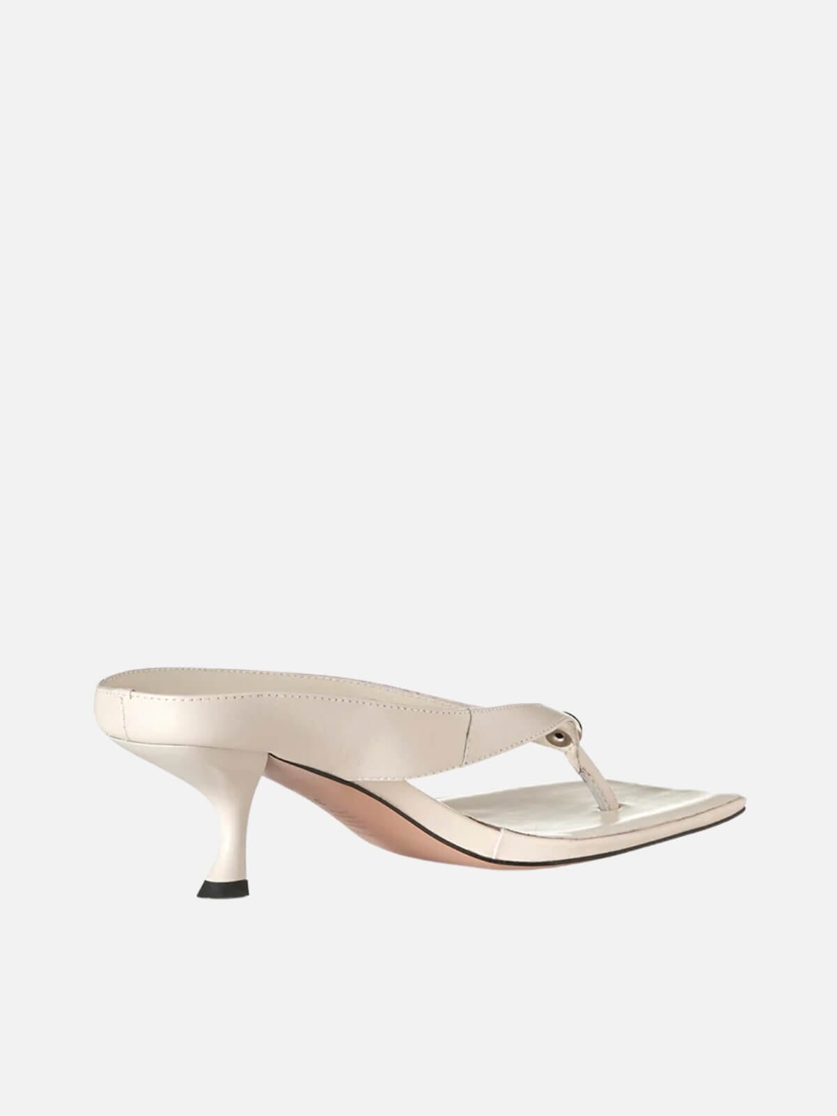 Aria - Bone Oily Leather Shoes Alias Mae