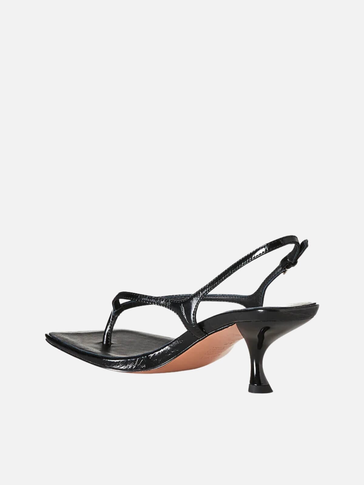 Arlo - Black Oily Leather Shoes Alias Mae