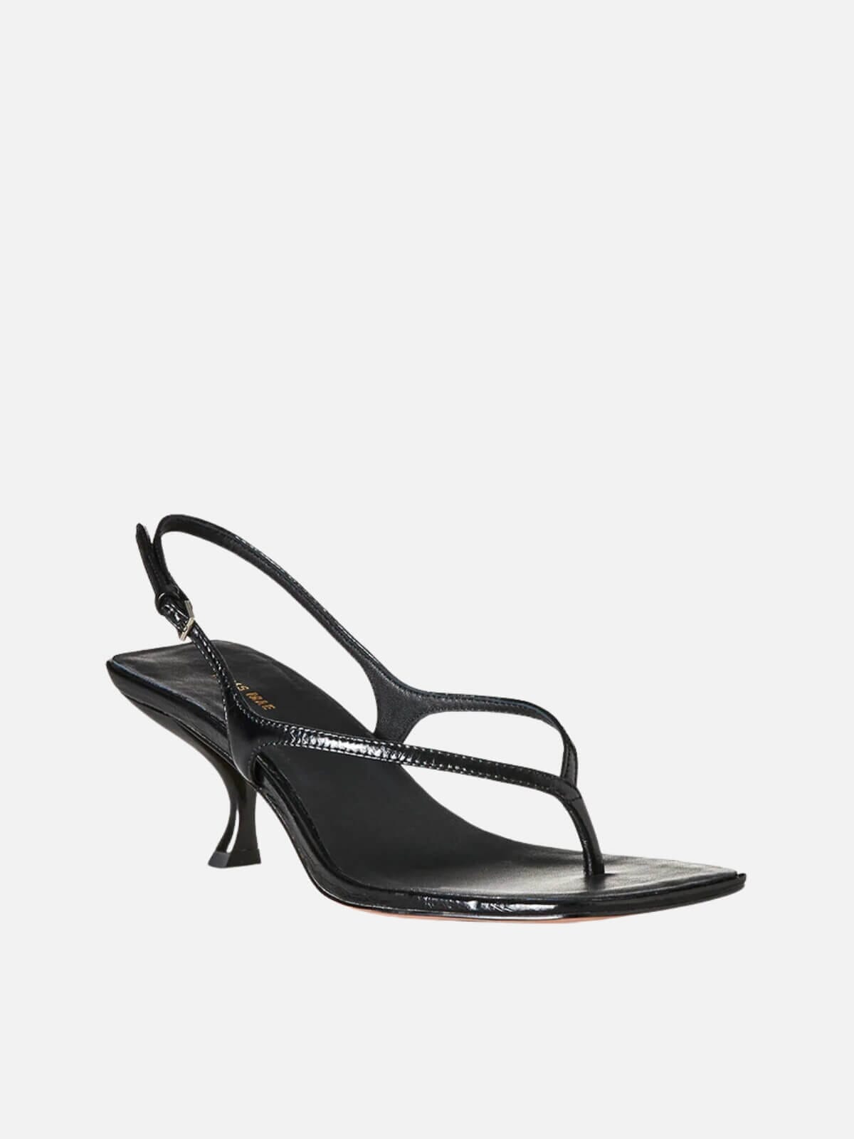 Arlo - Black Oily Leather Shoes Alias Mae