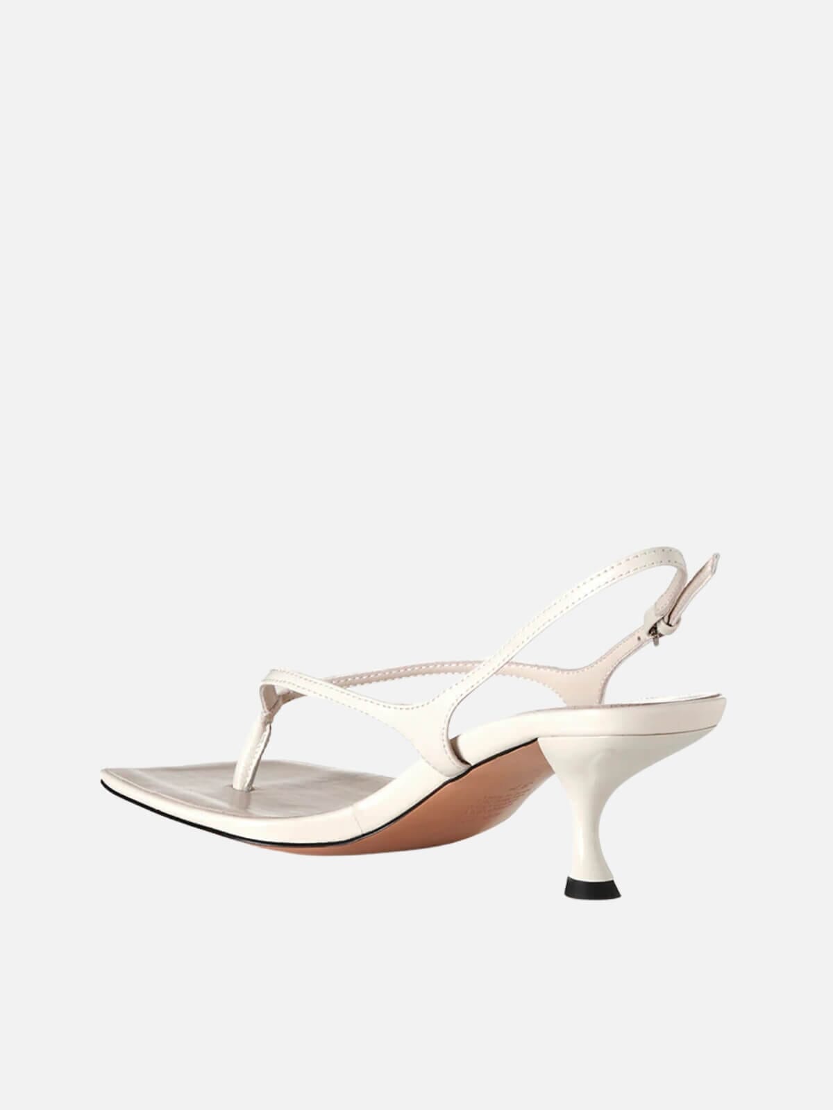 Arlo - Bone Oily Leather Shoes Alias Mae