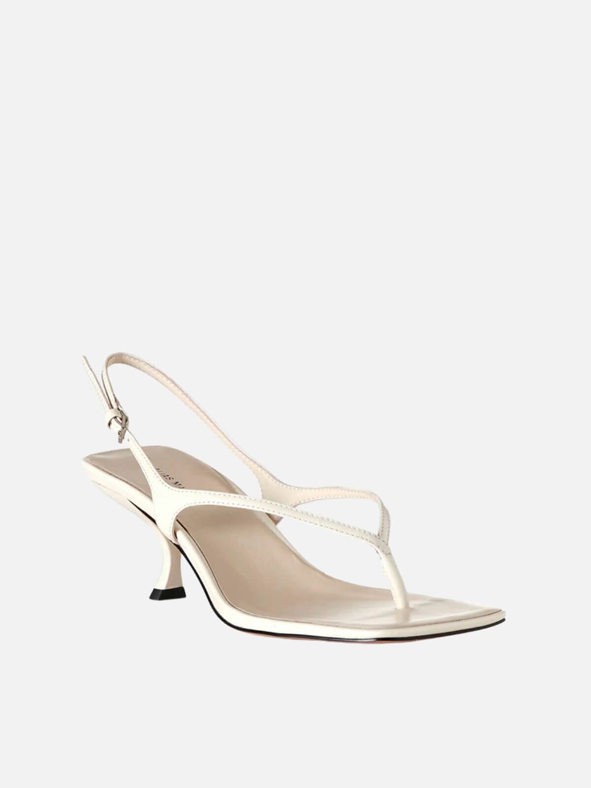 Arlo - Bone Oily Leather Shoes Alias Mae