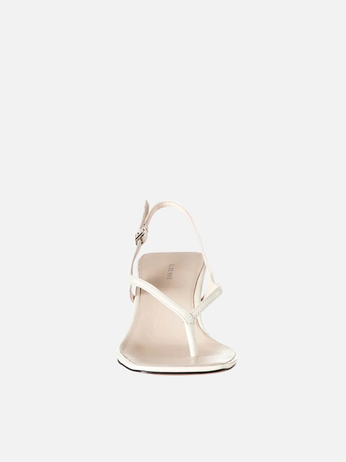 Arlo - Bone Oily Leather Shoes Alias Mae