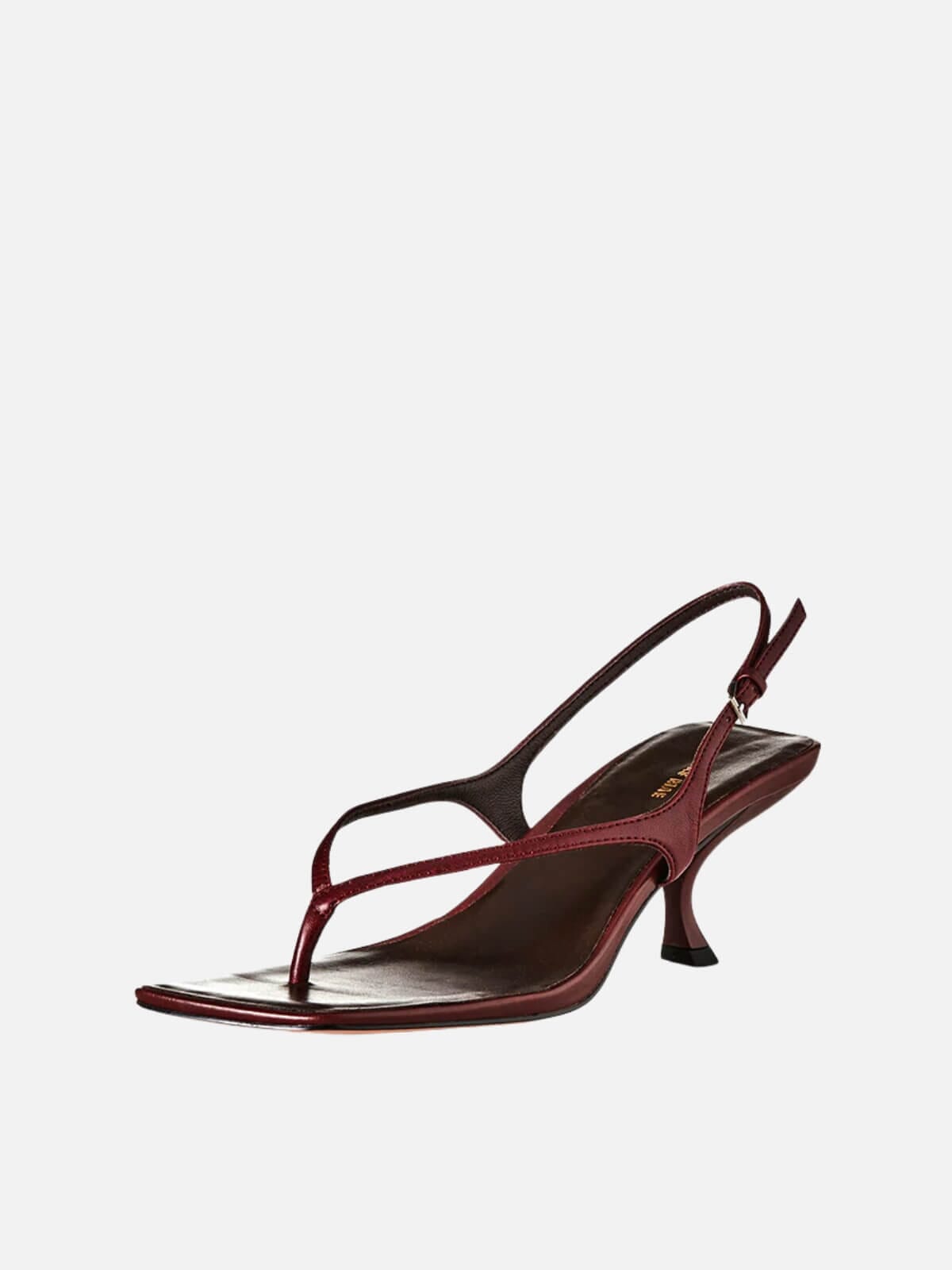 Arlo - Burgundy Oily Leather Shoes Alias Mae