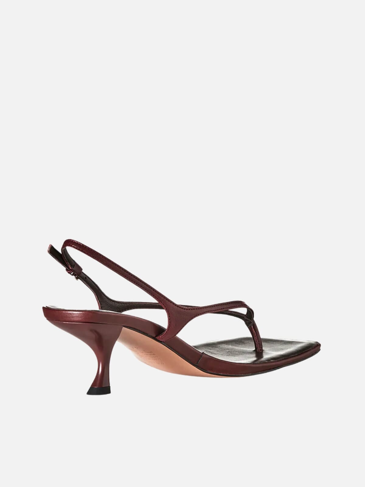 Arlo - Burgundy Oily Leather Shoes Alias Mae