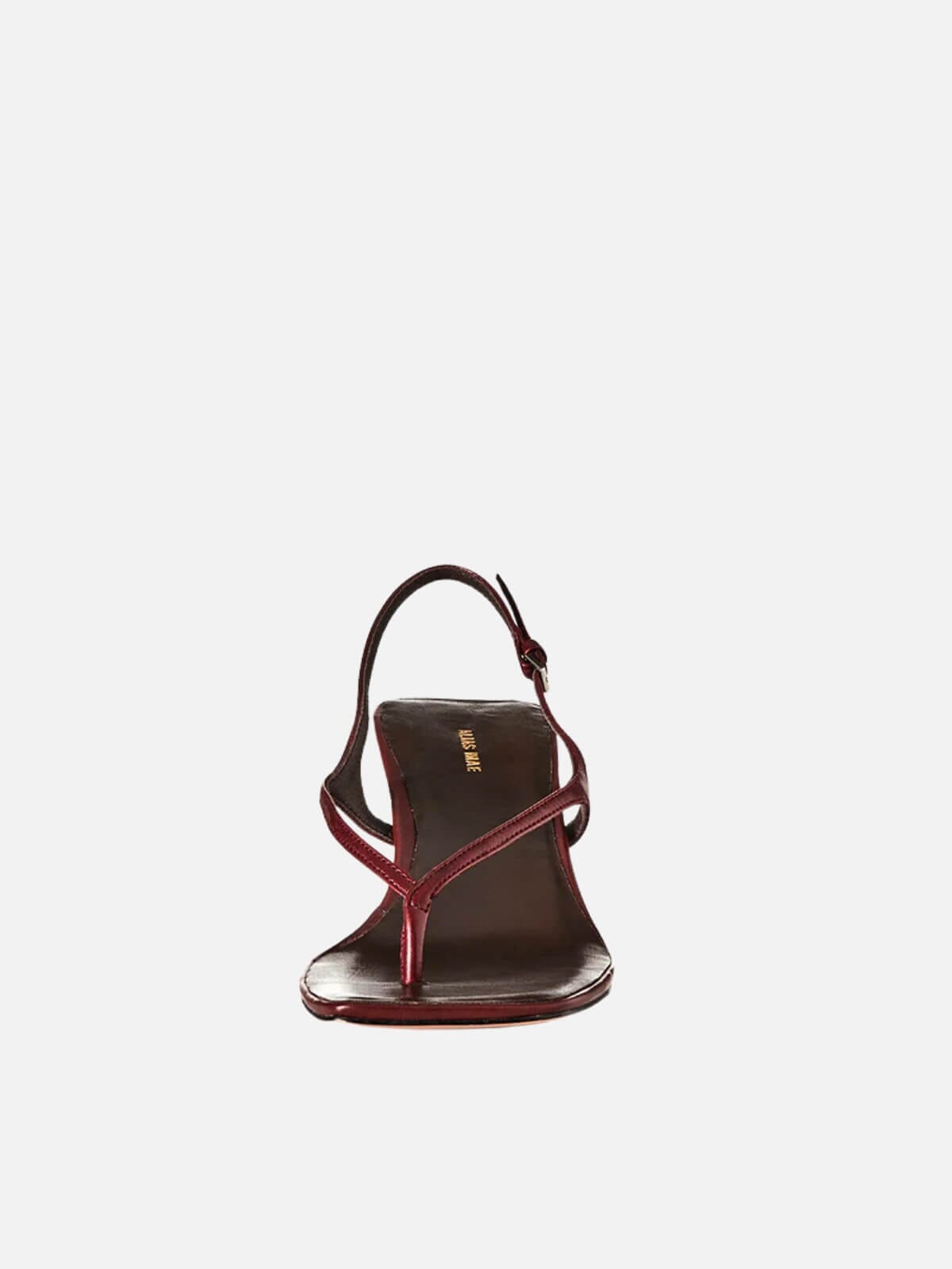 Arlo - Burgundy Oily Leather Shoes Alias Mae