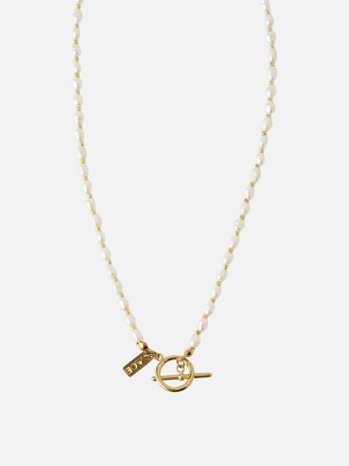 Bahamas Pearl Necklace - Gold Necklaces Arms Of Eve