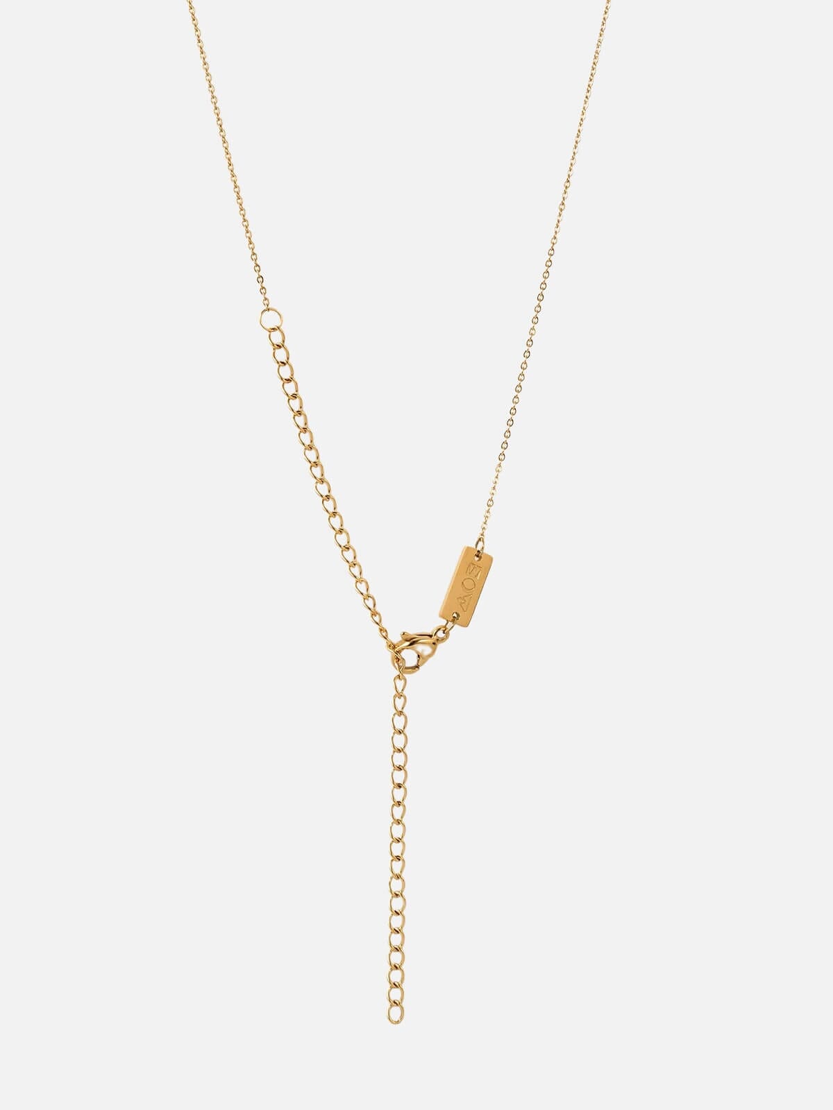 Cressida Pearl Necklace - Gold Necklaces Arms Of Eve