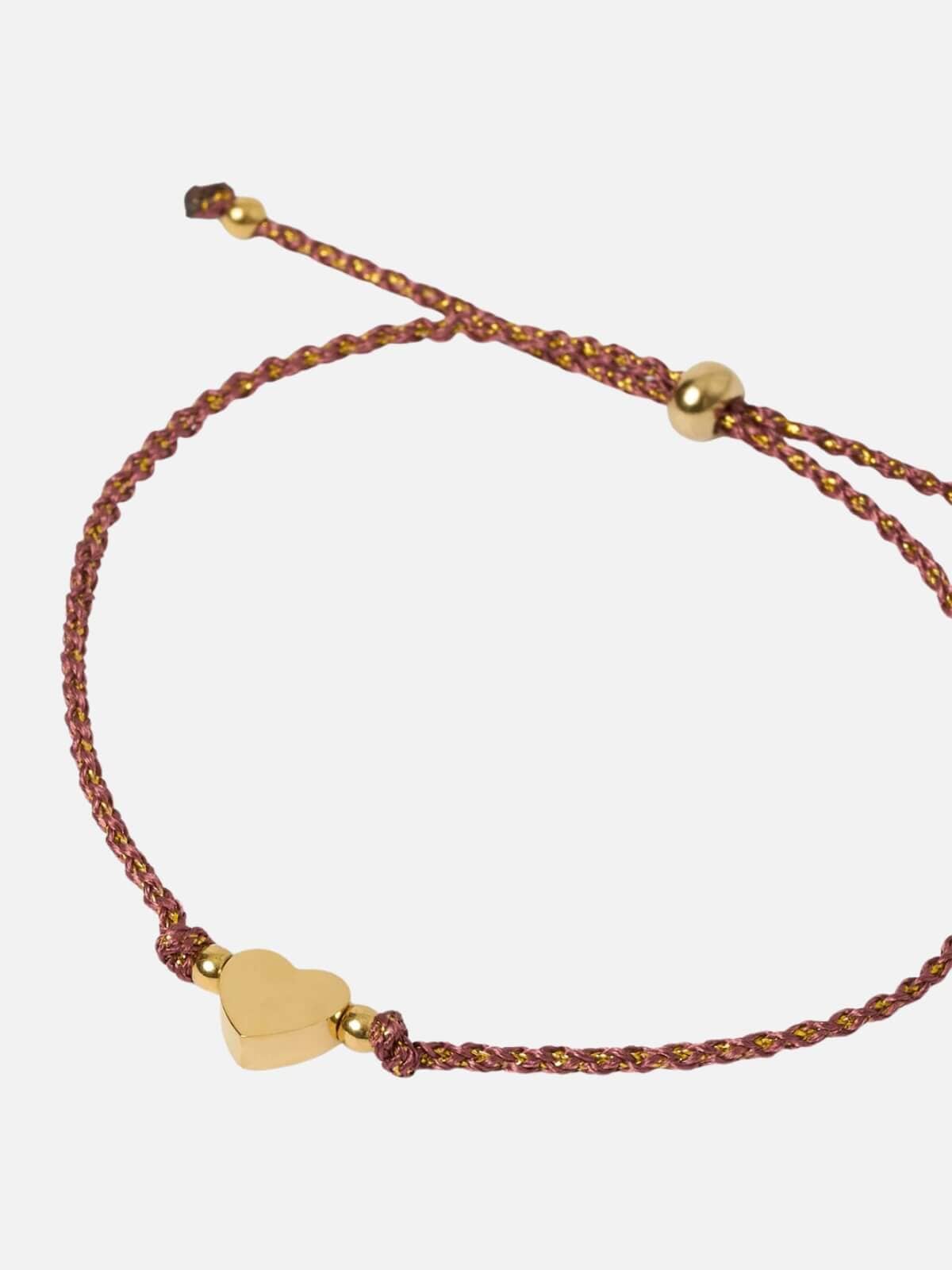 Arms Of Eve | Love Me Bracelet - Plum | Perlu