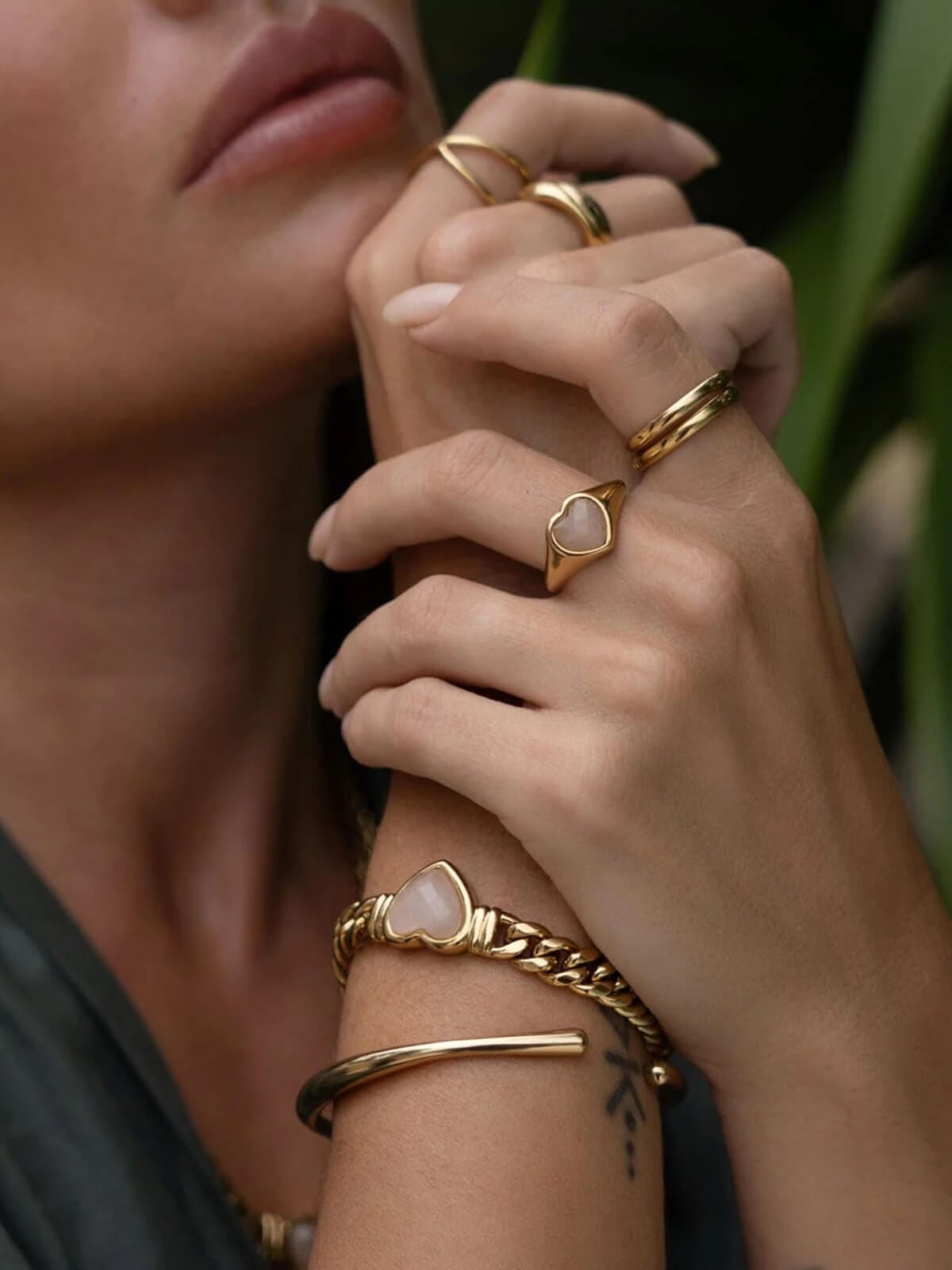 Valentine Bracelet - Rose Quartz Bracelets Arms Of Eve