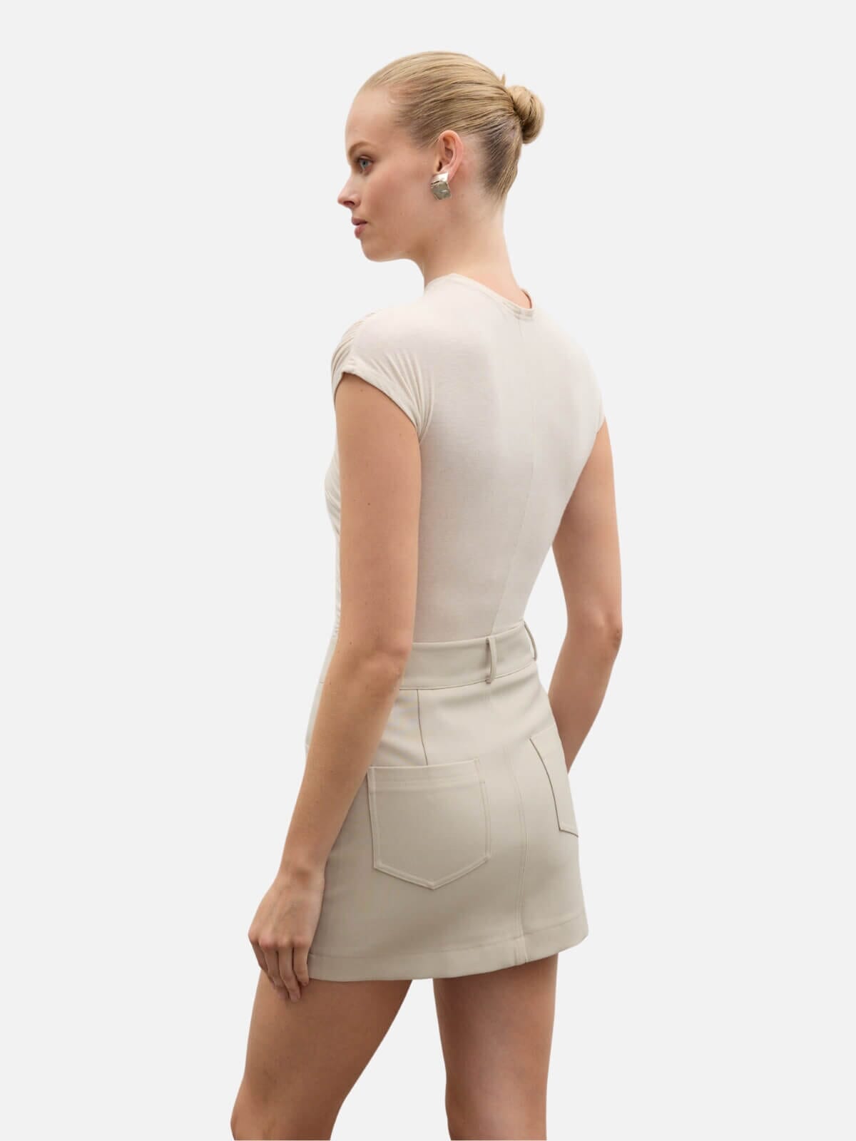 Amrita Sleeveless Bodysuit - Baby Tops BAYSE