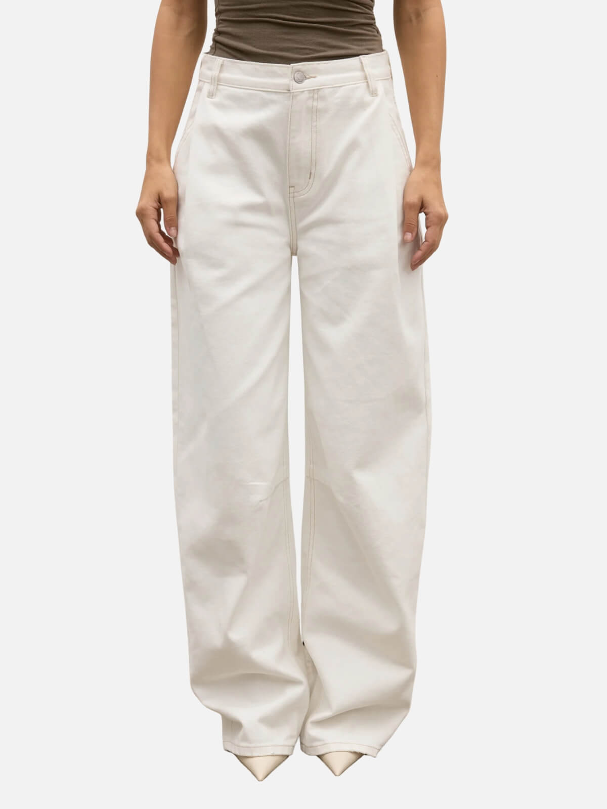 Aston Jean - Geisha White