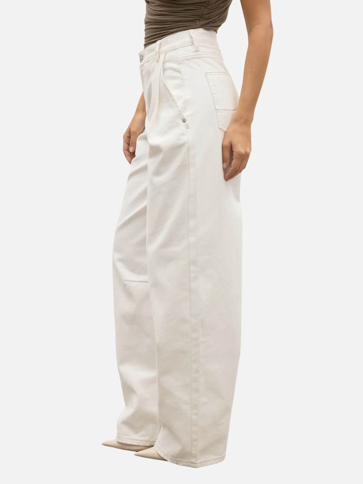 Aston Jean - Geisha White