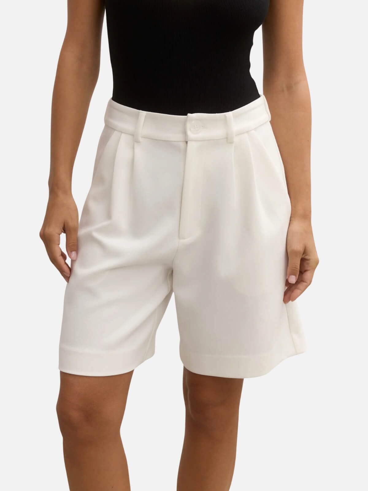 Nico Short - Ivory Jeans BAYSE