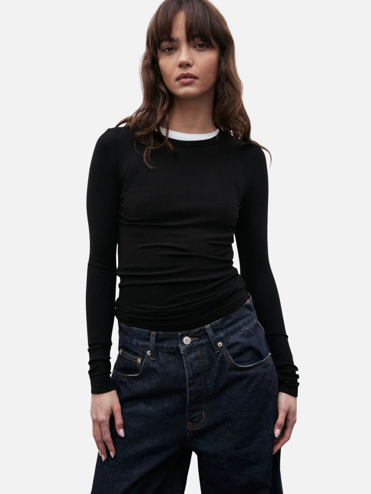 Nyla Top - Black Tops BAYSE