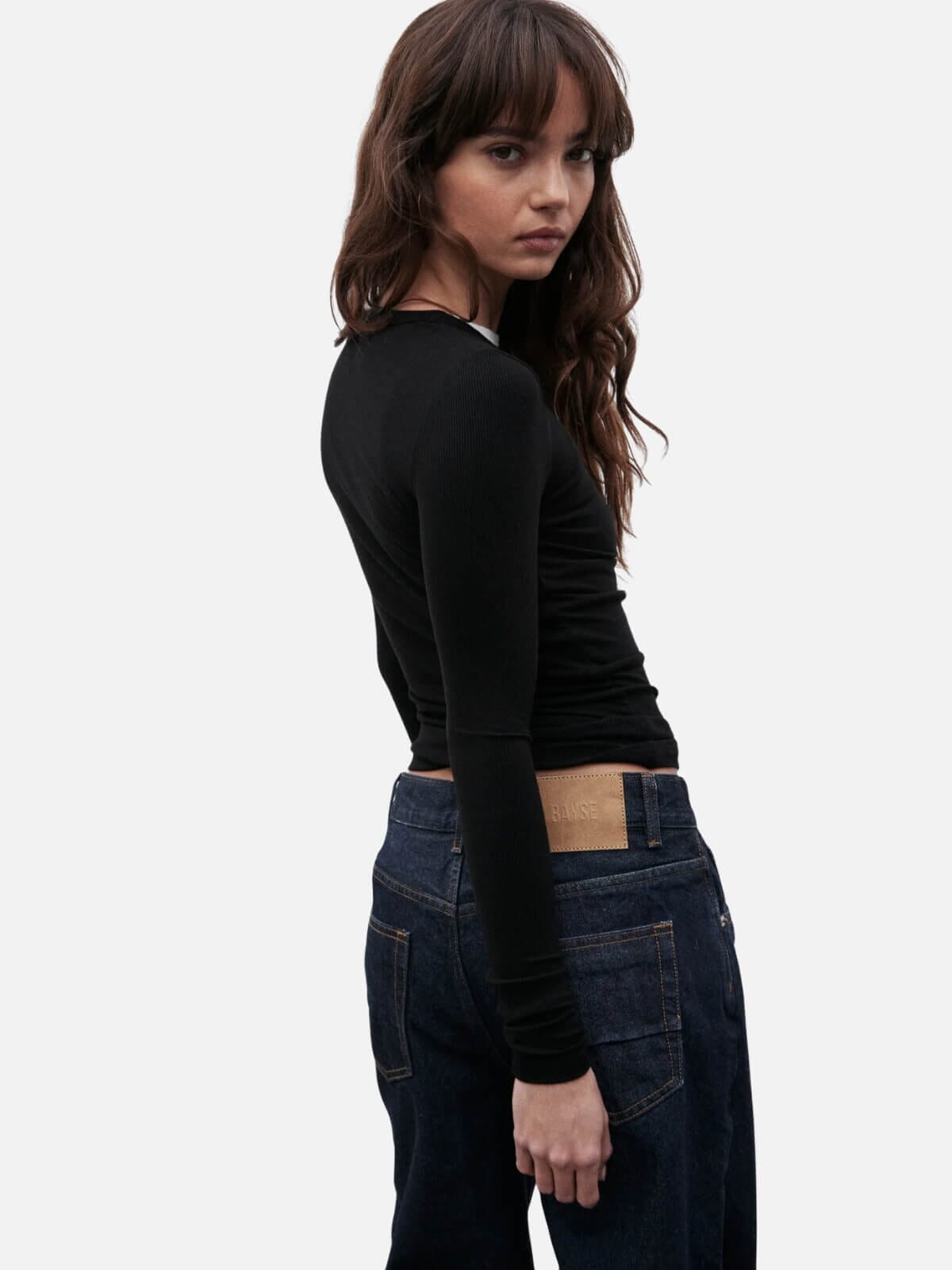 Nyla Top - Black Tops BAYSE