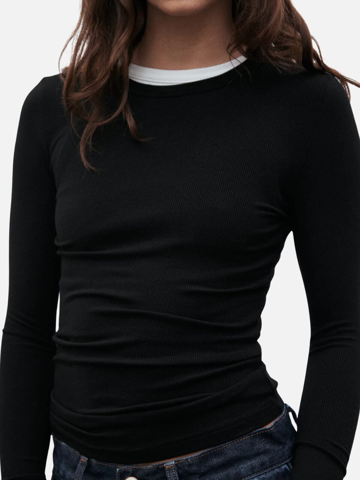 Nyla Top - Black Tops BAYSE