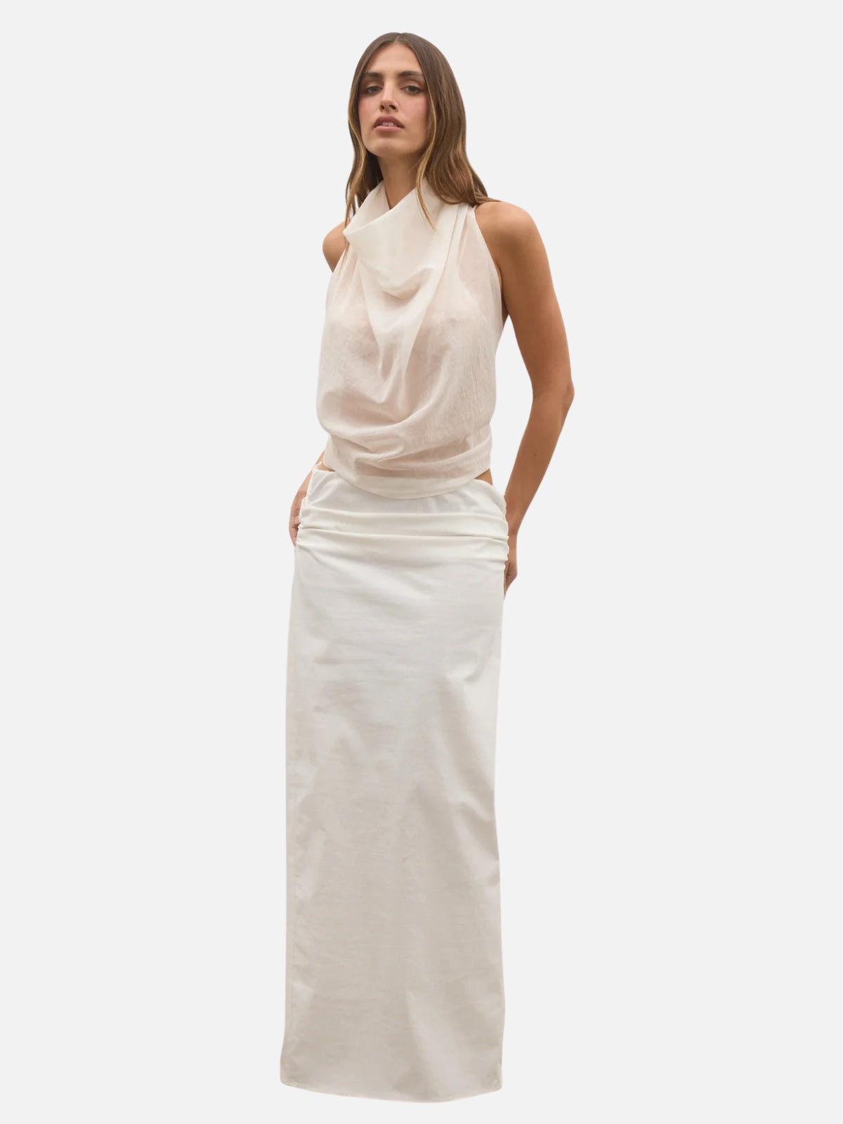 Renee Top - Ivory