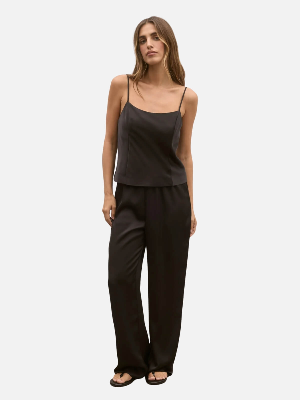 Solene Pant - Black