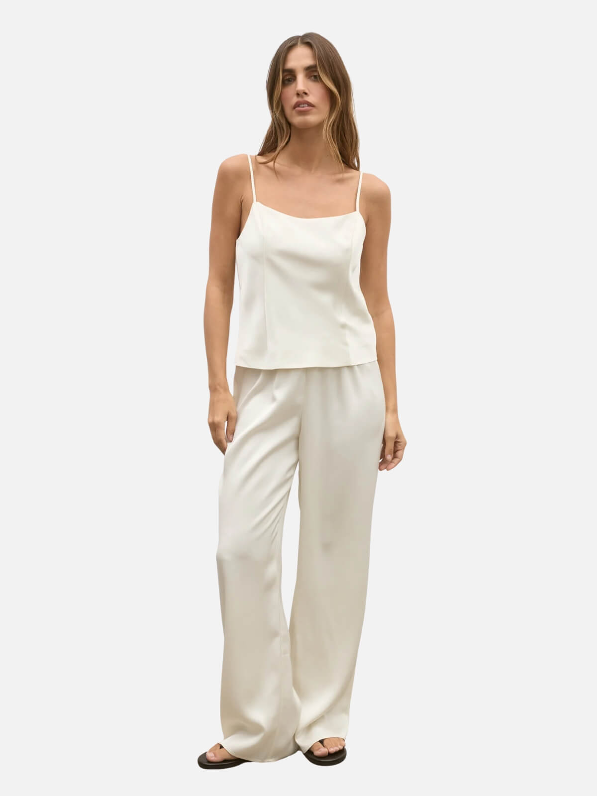 Solene Pant - Ivory