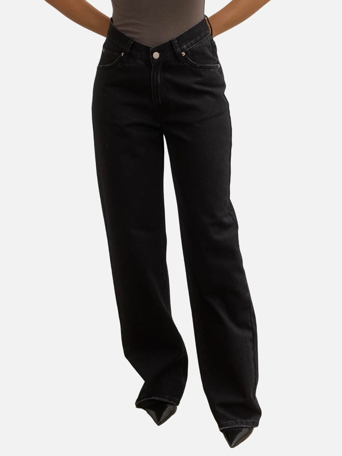Vera Jean - Backstage Black Jeans BAYSE