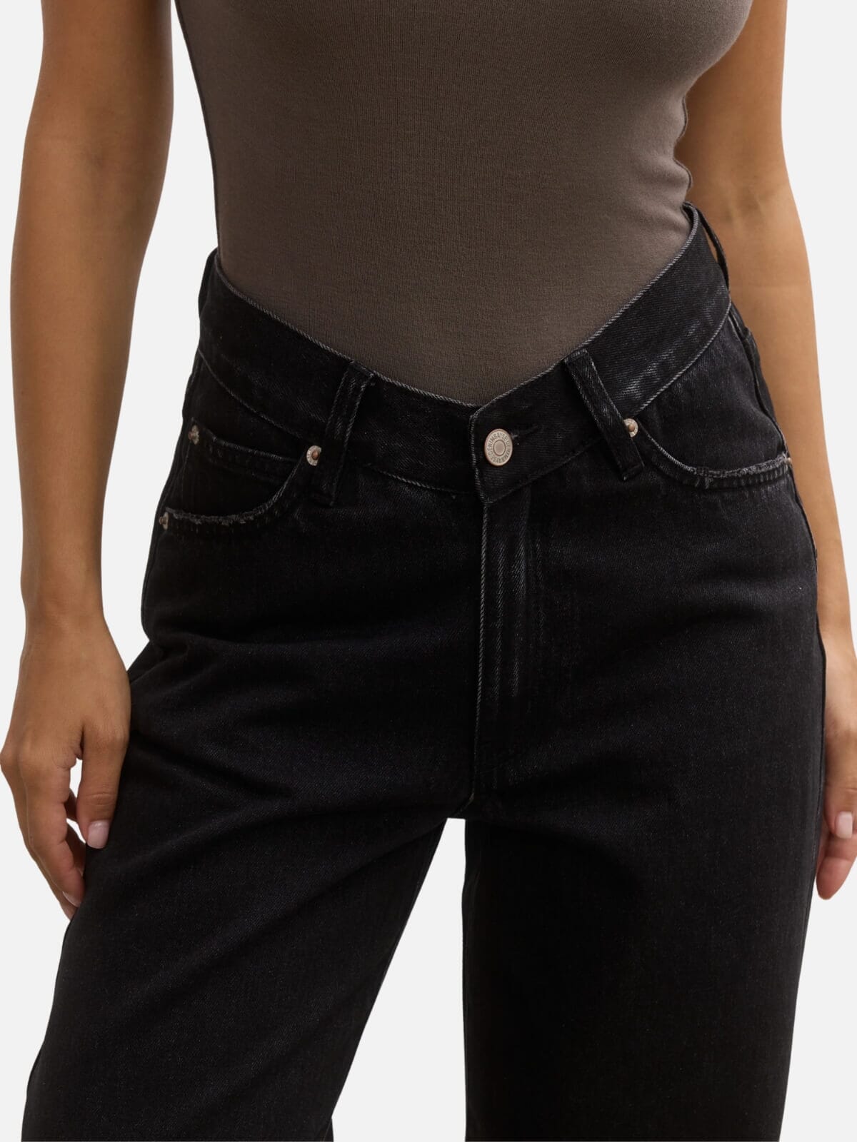 Vera Jean - Backstage Black Jeans BAYSE
