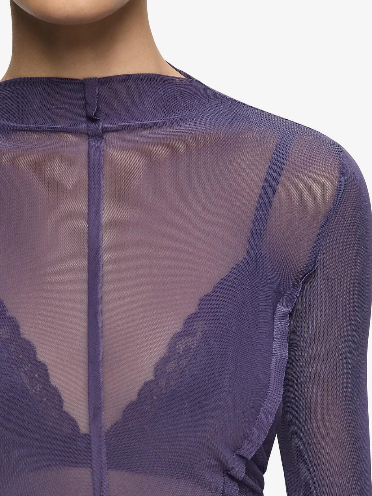 Delila L/S Top - Amethyst