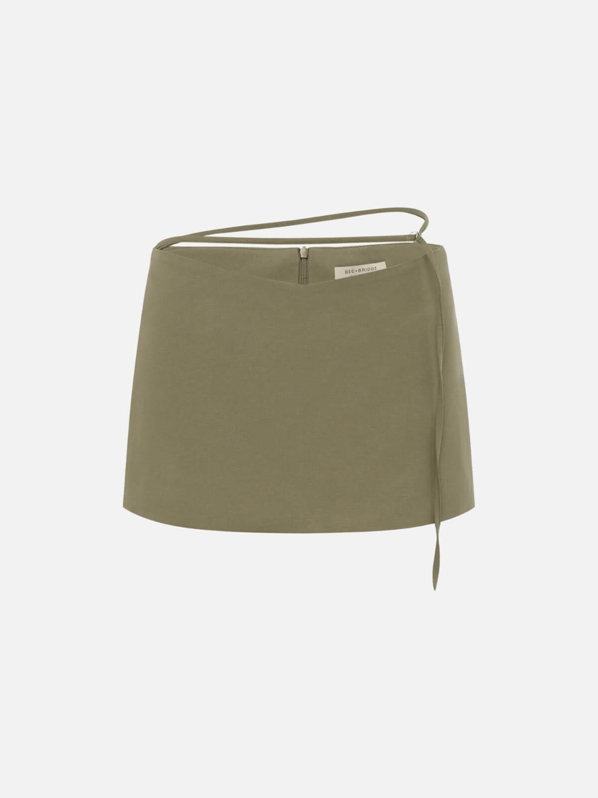 Finn Mini Skirt - Olive Skirts Bec + Bridge