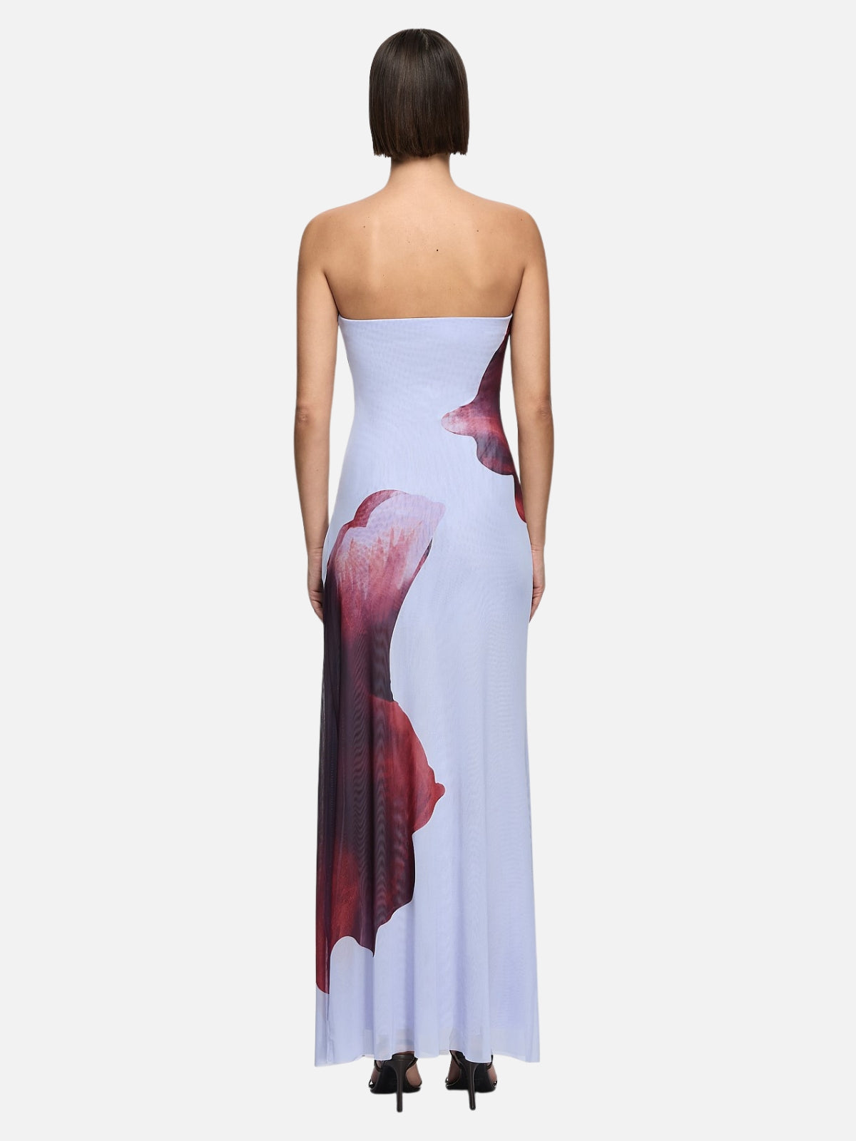 Georgiana Strapless Maxi Dress - Bloom Floral